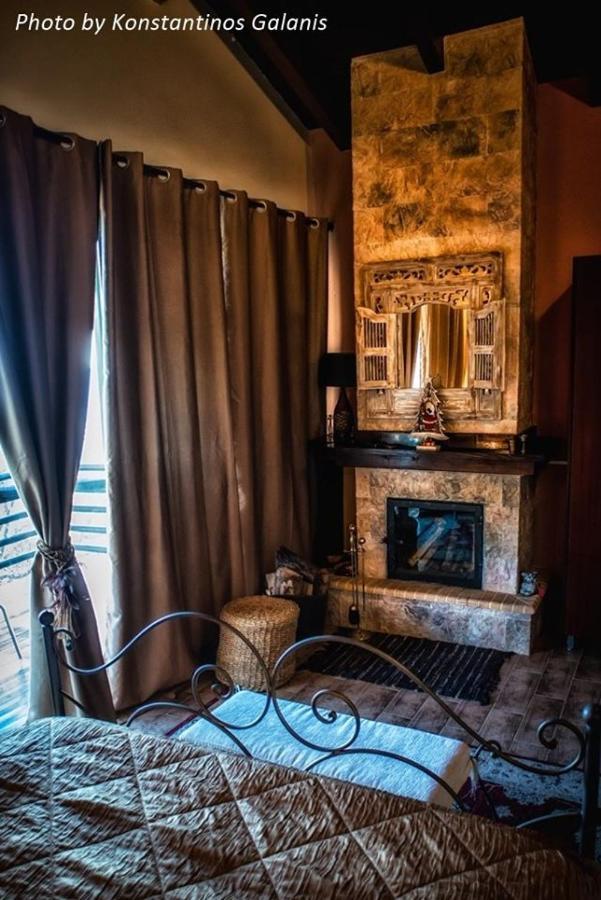 Vathyskia Guesthouse Kato Sinikia Trikalon Extérieur photo