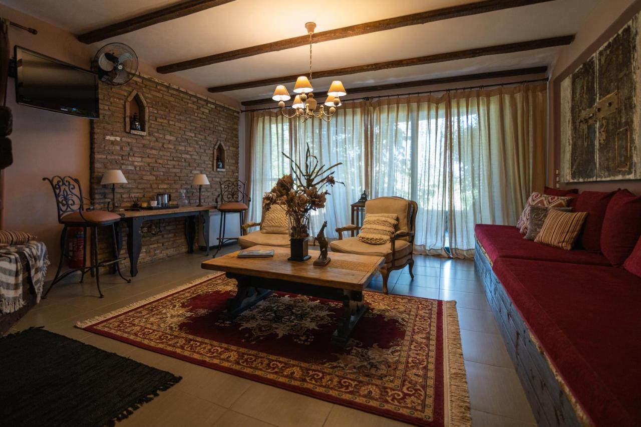 Vathyskia Guesthouse Kato Sinikia Trikalon Extérieur photo